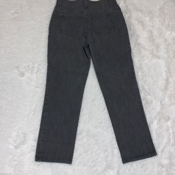 Gloria Vanderbilt Women's Classic Amanda High Rise Tapered Jean 8 Short - Picture 7 of 16